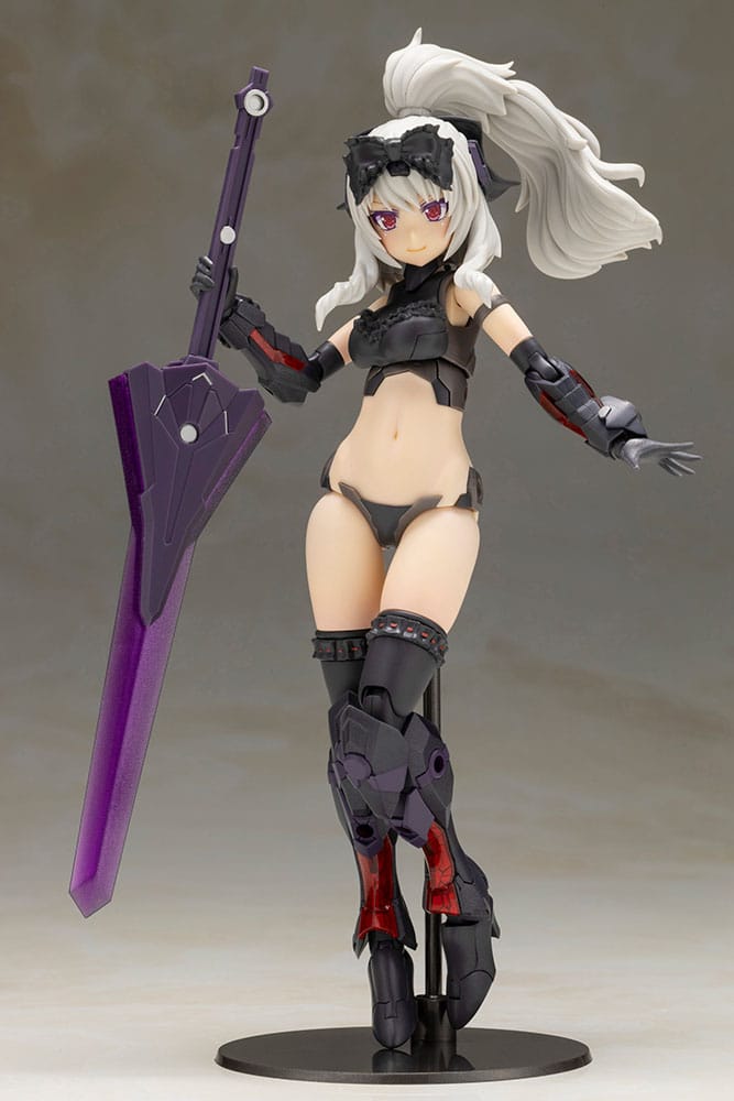 Rammearmer jente plastmodellsett Durga II Noire Ver. 17 cm