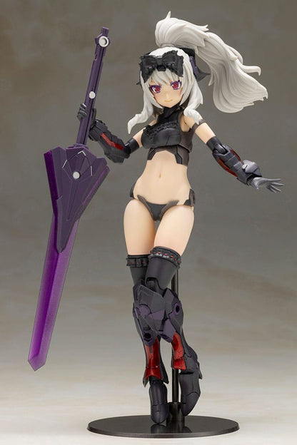 Rammearmer jente plastmodellsett Durga II Noire Ver. 17 cm
