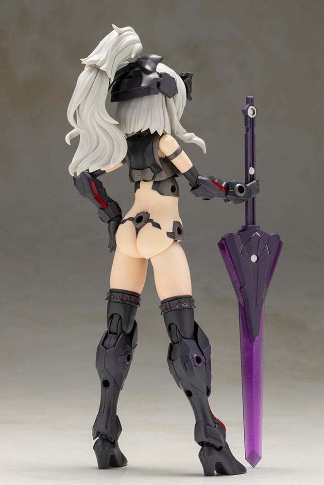 Rammearmer jente plastmodellsett Durga II Noire Ver. 17 cm