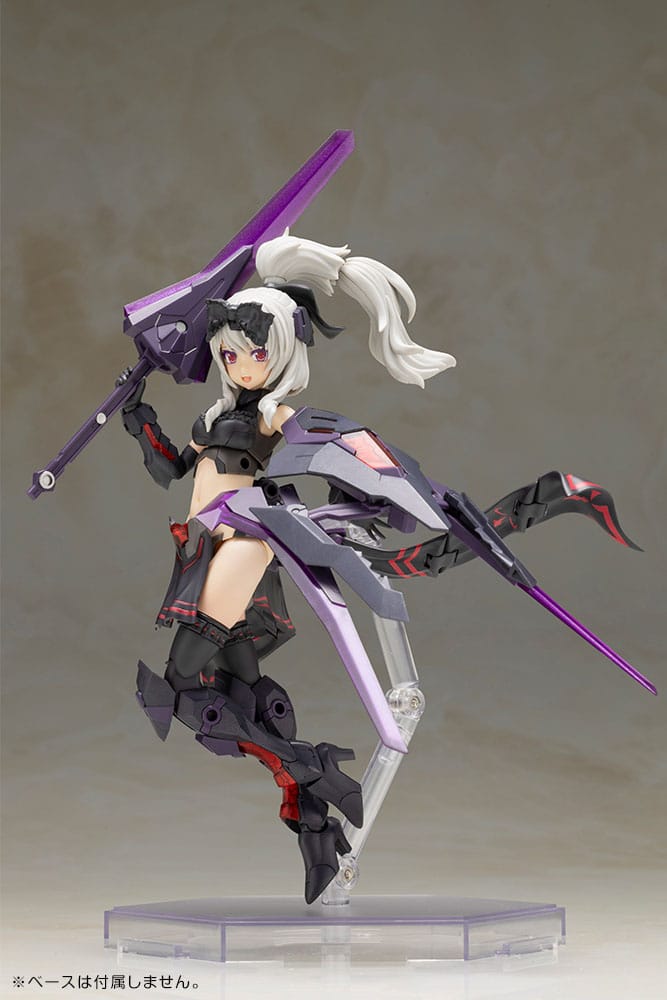 Rammearmer jente plastmodellsett Durga II Noire Ver. 17 cm