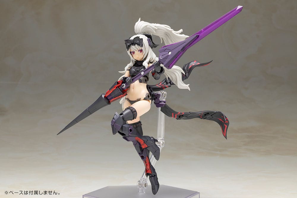 Rammearmer jente plastmodellsett Durga II Noire Ver. 17 cm