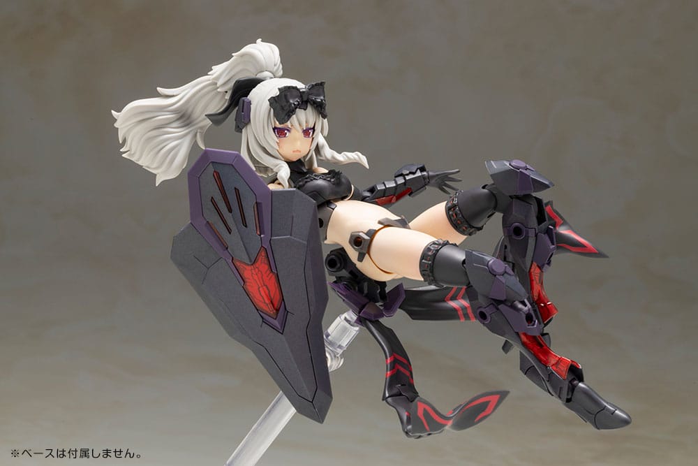 Rammearmer jente plastmodellsett Durga II Noire Ver. 17 cm