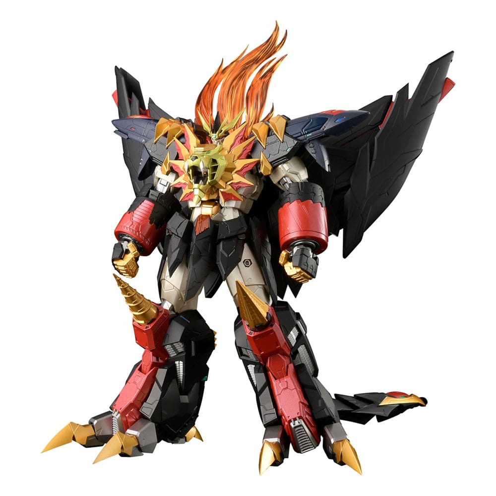 Il re di Braves Gaogaigar Final Amakunitech Modello di plastica Kit Genesic Gaogaigar 18 cm