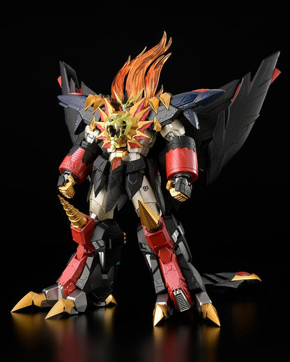 Il re di Braves Gaogaigar Final Amakunitech Modello di plastica Kit Genesic Gaogaigar 18 cm