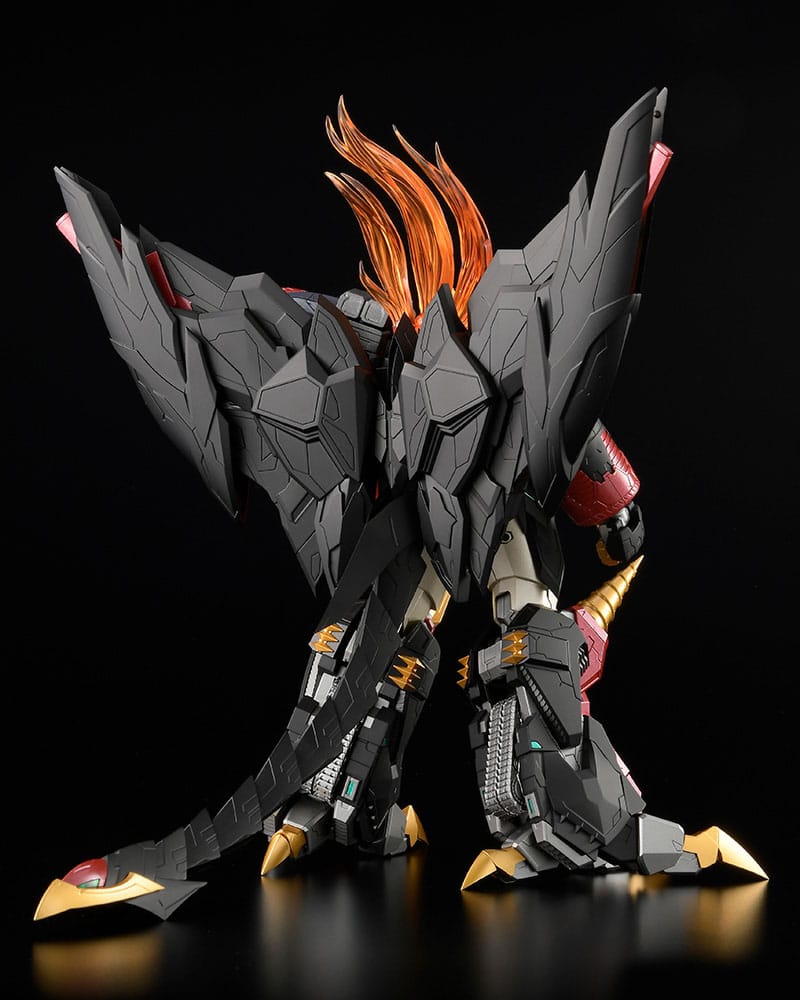 Il re di Braves Gaogaigar Final Amakunitech Modello di plastica Kit Genesic Gaogaigar 18 cm