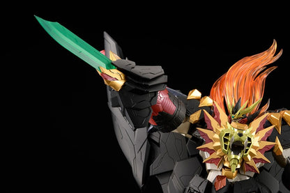 Il re di Braves Gaogaigar Final Amakunitech Modello di plastica Kit Genesic Gaogaigar 18 cm