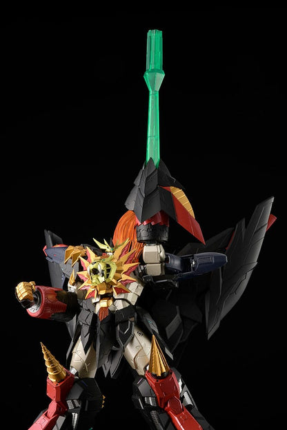 Il re di Braves Gaogaigar Final Amakunitech Modello di plastica Kit Genesic Gaogaigar 18 cm