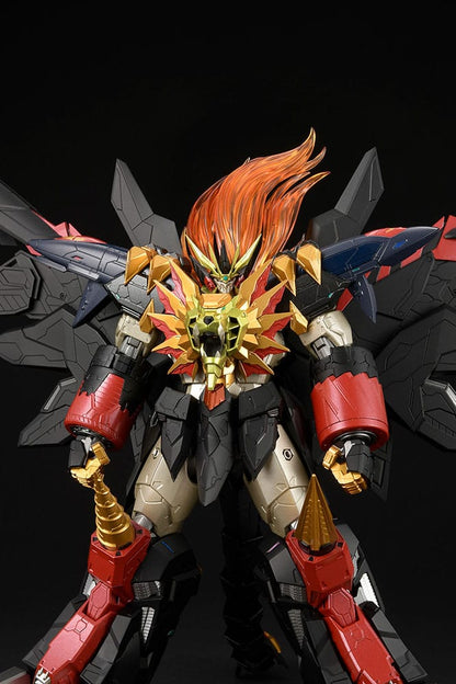 Il re di Braves Gaogaigar Final Amakunitech Modello di plastica Kit Genesic Gaogaigar 18 cm