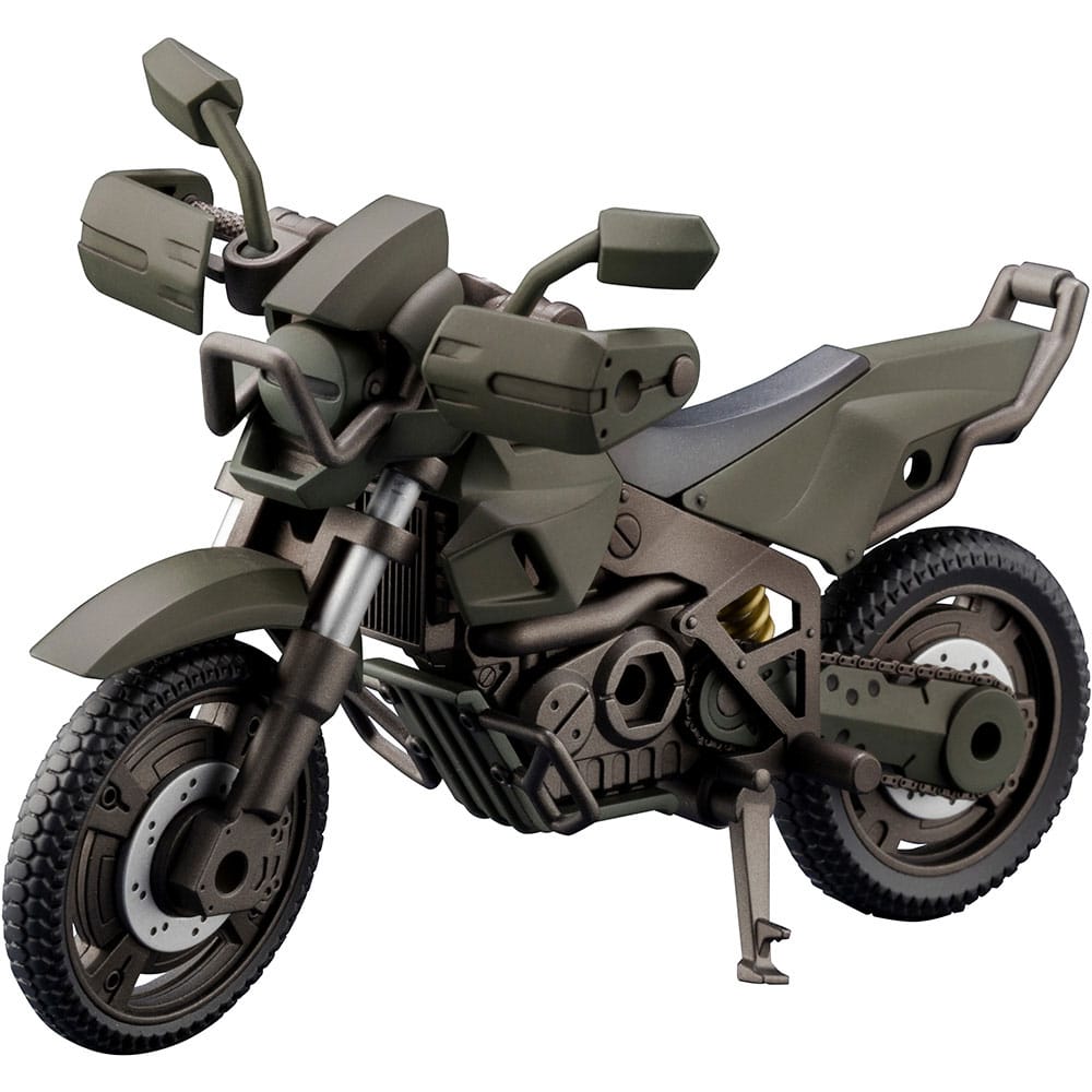 Hexa Gear Plastic Model Kit 1/24 Alternativ Cross Rider Forest Color Ver. 10 cm