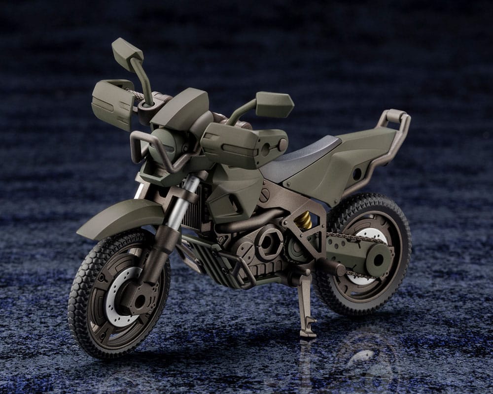 Hexa Gear Plastic Model Kit 1/24 Alternativ Cross Rider Forest Color Ver. 10 cm