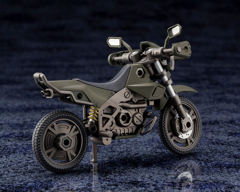 Hexa Gear Plastic Model Kit 1/24 Alternativ Cross Rider Forest Color Ver. 10 cm