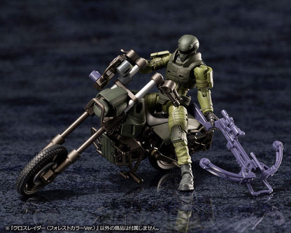 Hexa Gear Plastic Model Kit 1/24 Alternativ Cross Rider Forest Color Ver. 10 cm