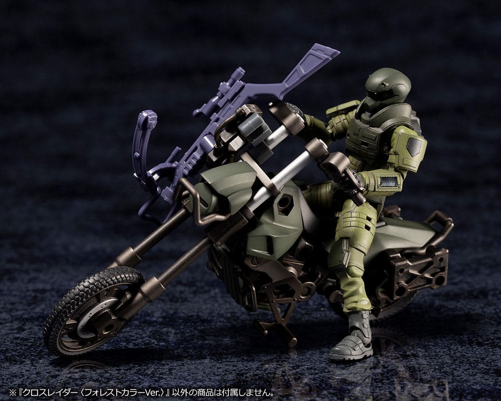 Hexa Gear Plastic Model Kit 1/24 Alternativ Cross Rider Forest Color Ver. 10 cm