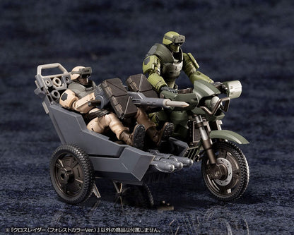 Hexa Gear Plastic Model Kit 1/24 Alternativ Cross Rider Forest Color Ver. 10 cm