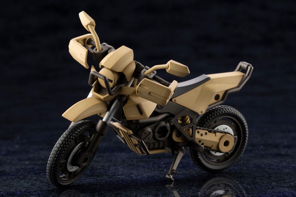 Kit de modèle en plastique Hexa Gear 1/24 Alternative Cross Rider Desert Color Ver. 10 cm