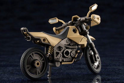 Kit de modèle en plastique Hexa Gear 1/24 Alternative Cross Rider Desert Color Ver. 10 cm