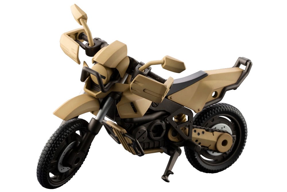 Kit de modèle en plastique Hexa Gear 1/24 Alternative Cross Rider Desert Color Ver. 10 cm