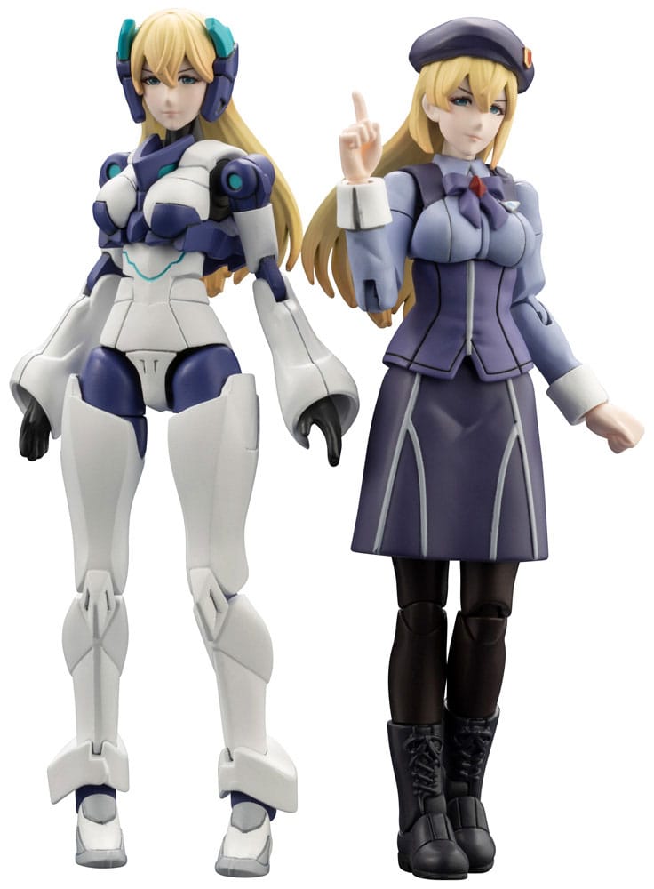 Kit modello di plastica Hexa Gear 1/24 Govenor Queen of White: Virginia Earthcline 8 cm