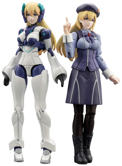 Kit modello di plastica Hexa Gear 1/24 Govenor Queen of White: Virginia Earthcline 8 cm