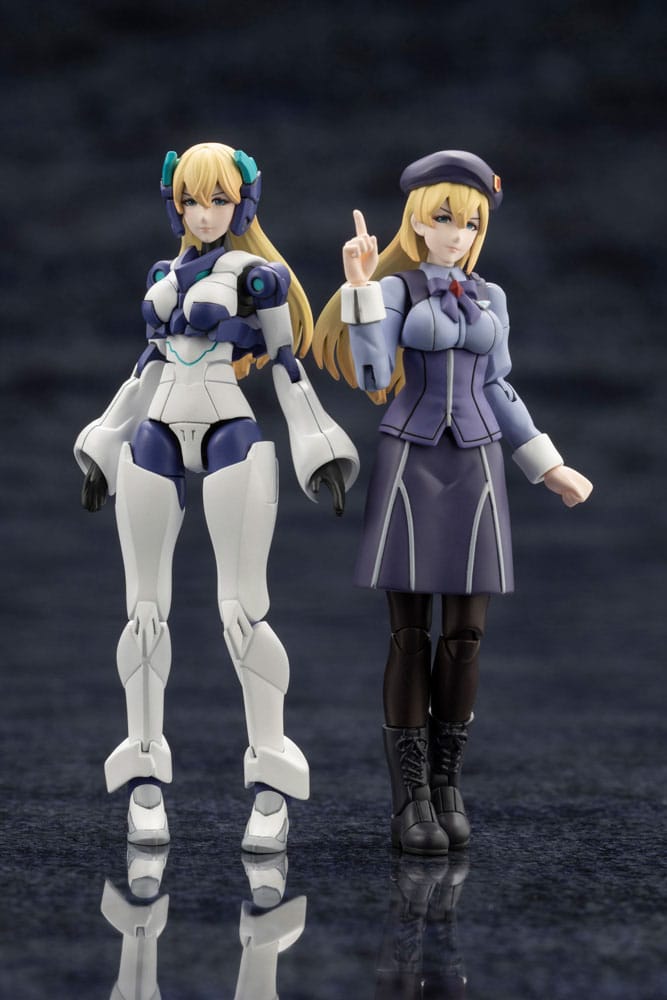 Kit modello di plastica Hexa Gear 1/24 Govenor Queen of White: Virginia Earthcline 8 cm