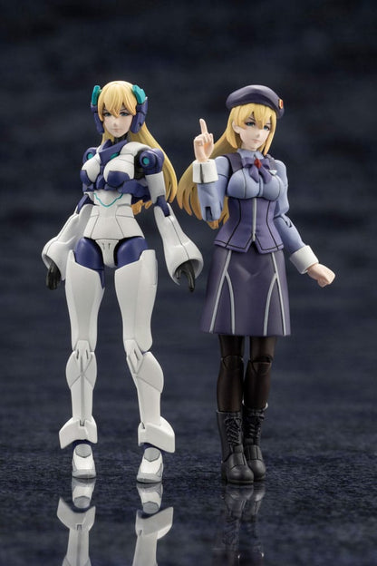 Kit modello di plastica Hexa Gear 1/24 Govenor Queen of White: Virginia Earthcline 8 cm