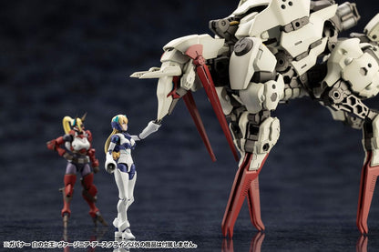 Kit modello di plastica Hexa Gear 1/24 Govenor Queen of White: Virginia Earthcline 8 cm