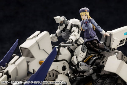 Kit modello di plastica Hexa Gear 1/24 Govenor Queen of White: Virginia Earthcline 8 cm