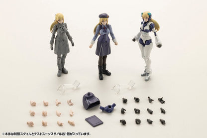 Kit modello di plastica Hexa Gear 1/24 Govenor Queen of White: Virginia Earthcline 8 cm