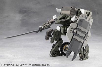 Hexa Gear kunststof modelbouwset 1/24 Definition Armor VT1 12 cm