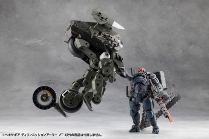 Hexa Gear kunststof modelbouwset 1/24 Definition Armor VT1 12 cm