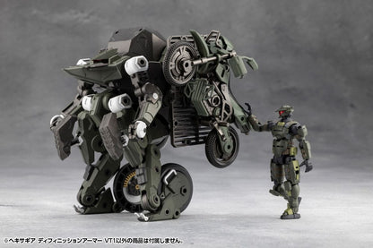 Hexa Gear kunststof modelbouwset 1/24 Definition Armor VT1 12 cm