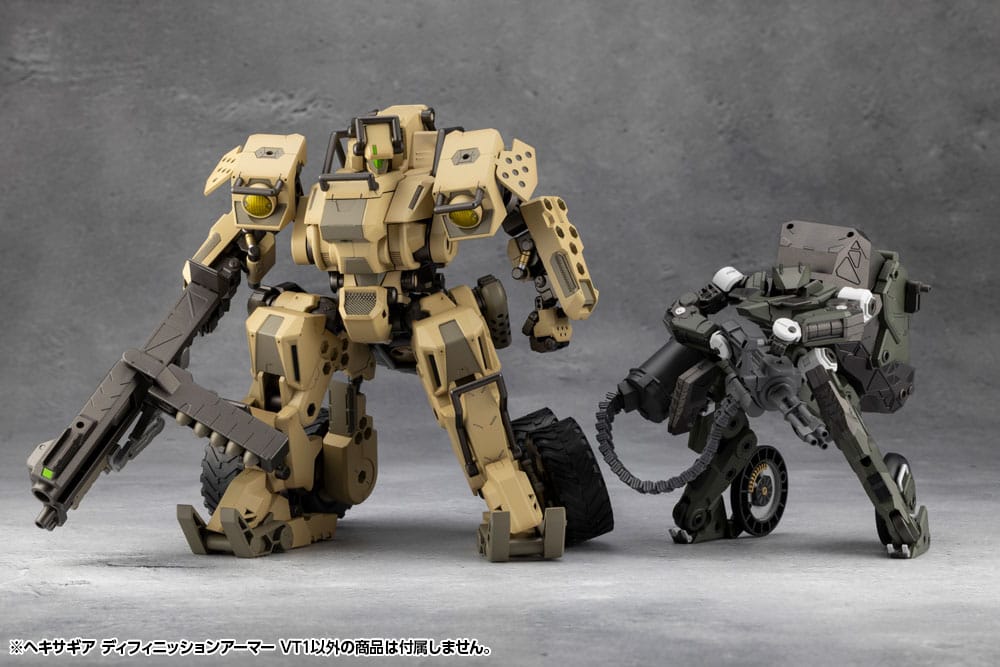 Hexa Gear kunststof modelbouwset 1/24 Definition Armor VT1 12 cm