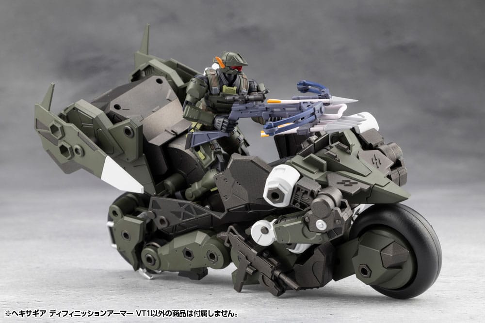 Hexa Gear kunststof modelbouwset 1/24 Definition Armor VT1 12 cm