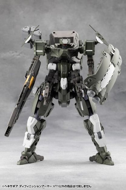 Hexa Gear kunststof modelbouwset 1/24 Definition Armor VT1 12 cm