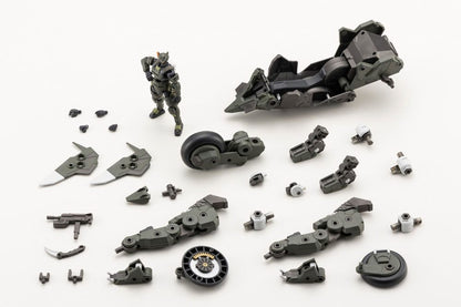 Hexa Gear kunststof modelbouwset 1/24 Definition Armor VT1 12 cm