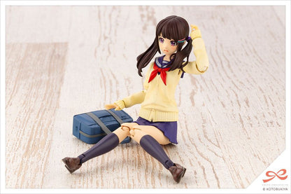 Sousai Shojo Teien Plastic Model Kit 1/10 Madoka Yuki Touou High School Vestiti invernali 15 cm