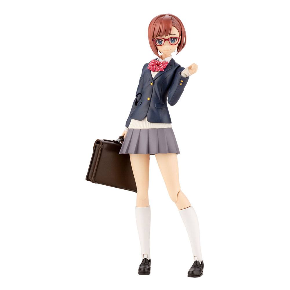 Sousai Shojo Teien Plastic Model Kit 1/10 Koyomi Takanashi Ryobu High School Inverno vestiti 15 cm