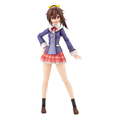 Sousai Shojo Teien Plastic Model Kit 1/10 Ao Gennai Wakaba Girls 'High School Inverno vestiti 16 cm