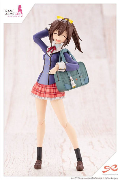 Sousai Shojo Teien Plastic Model Kit 1/10 Ao Gennai Wakaba Girls 'High School Inverno vestiti 16 cm