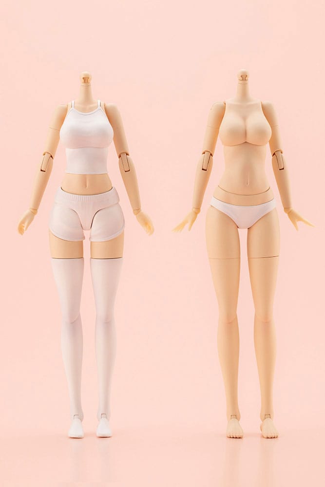 Sousai Shojo Teien Juego de accesorios para figuras de acción 1/10 Vestir cuerpo Talla L