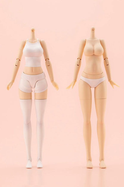 Sousai Shojo Teien Juego de accesorios para figuras de acción 1/10 Vestir cuerpo Talla L
