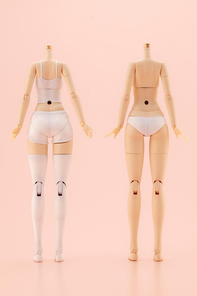 Sousai Shojo Teien Juego de accesorios para figuras de acción 1/10 Vestir cuerpo Talla L