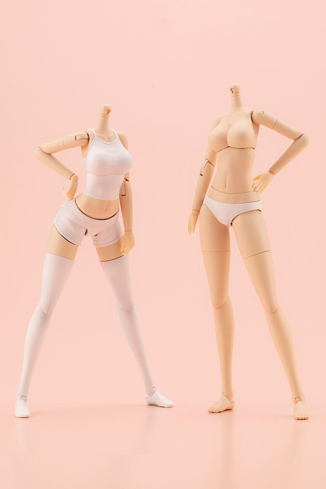 Sousai Shojo Teien Juego de accesorios para figuras de acción 1/10 Vestir cuerpo Talla L