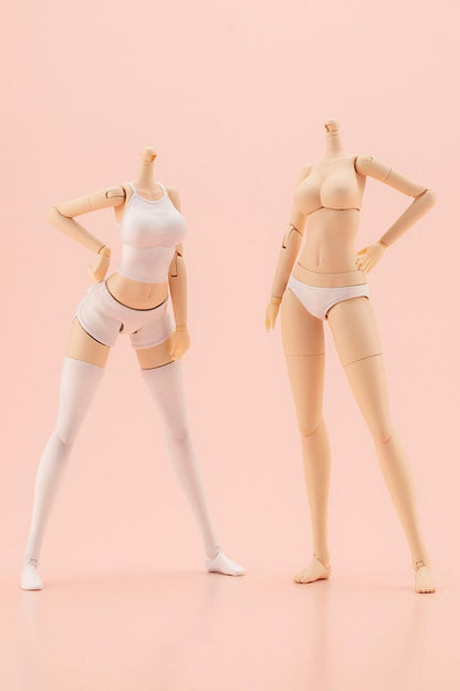Sousai Shojo Teien Juego de accesorios para figuras de acción 1/10 Vestir cuerpo Talla L