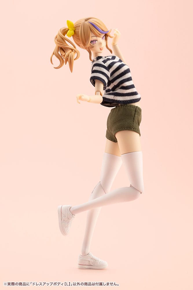 Sousai Shojo Teien Juego de accesorios para figuras de acción 1/10 Vestir cuerpo Talla L