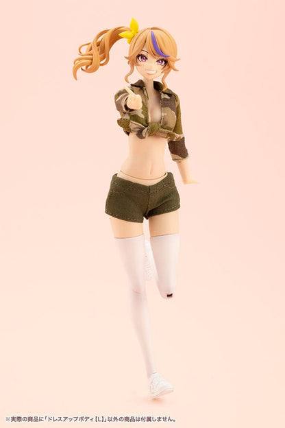 Sousai Shojo Teien Juego de accesorios para figuras de acción 1/10 Vestir cuerpo Talla L