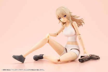 Sousai Shojo Teien Juego de accesorios para figuras de acción 1/10 Vestir cuerpo Talla L
