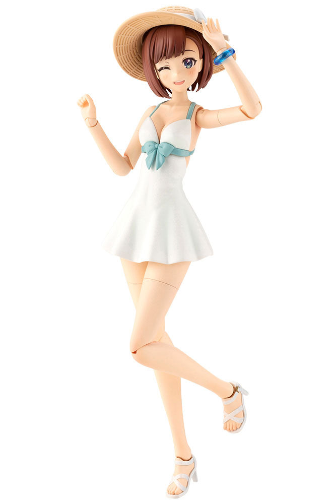 Kit modello di plastica Shojo Shojo Shojo 1/10 Koyomi Takanashi (stile nuoto) 16 cm