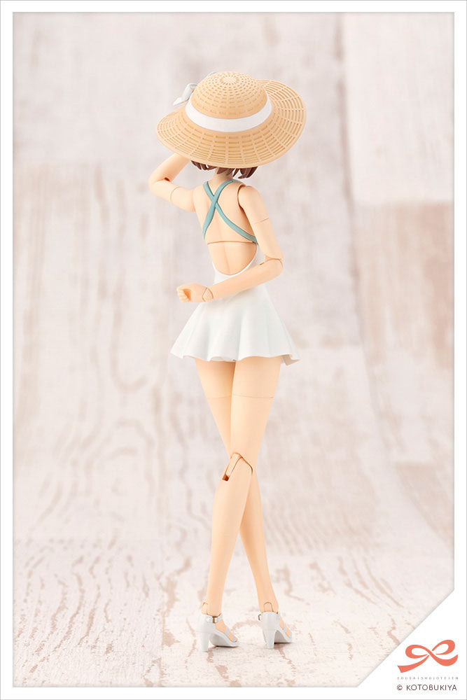 Kit modello di plastica Shojo Shojo Shojo 1/10 Koyomi Takanashi (stile nuoto) 16 cm