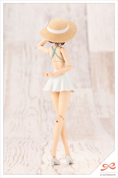 Kit modello di plastica Shojo Shojo Shojo 1/10 Koyomi Takanashi (stile nuoto) 16 cm